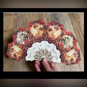 *You’re One of Life’s Special Gifts* Paper Fan Greeting Card - Old Print Factory